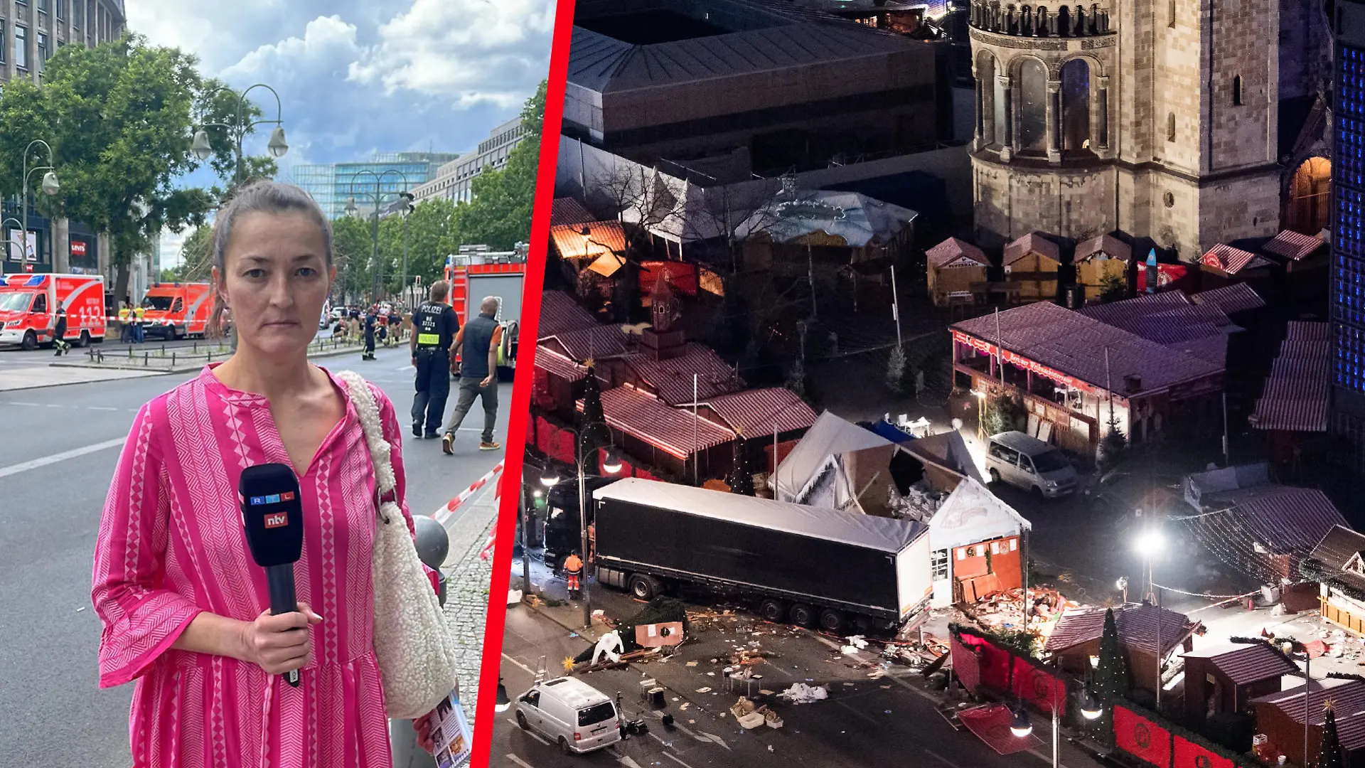 Bei RTL-Reporterin Samina Faizi weckt das Erinnerungen an Breitscheidplatz-Anschlag