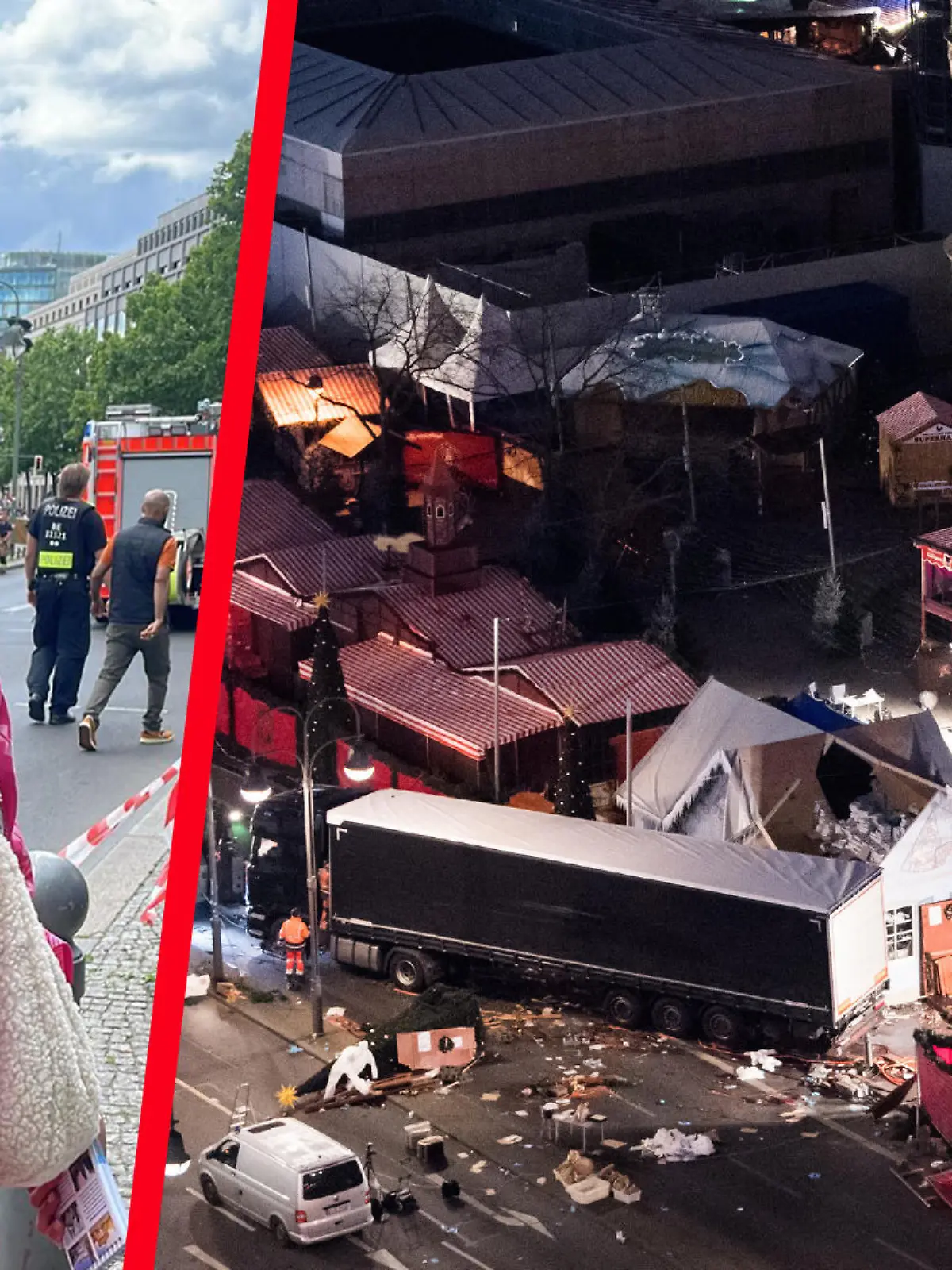 Bei RTL-Reporterin Samina Faizi weckt das Erinnerungen an Breitscheidplatz-Anschlag