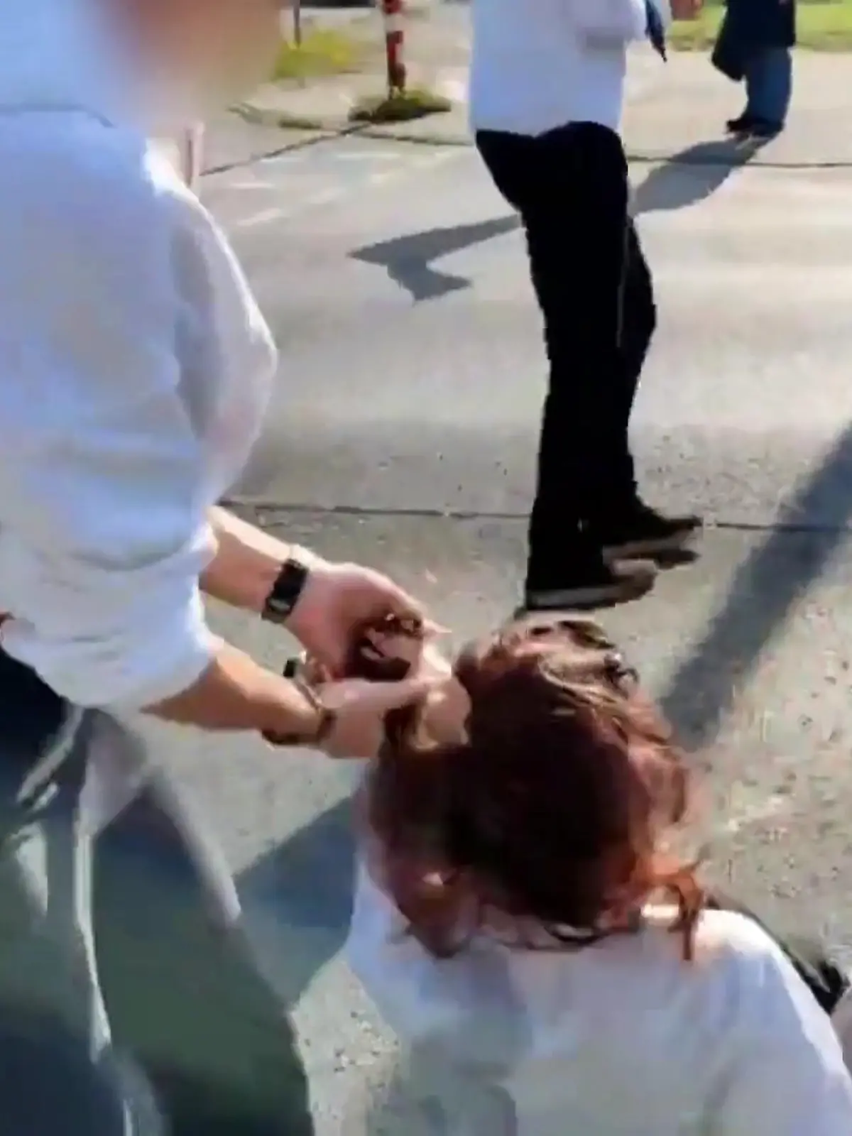 Eine 18 Jahre alte Aktivistin der Gruppe Letzte Generation soll am Freitagmorgen bei einer Straßenblockade in Bottrop leicht verletzt worden sein. Ihren eigenen Angaben zufolge habe sie die Verletzung erlitten, als sie von einer Frau an den Haaren von der Straße gezogen wurde, sagte eine Polizeisprecherin.