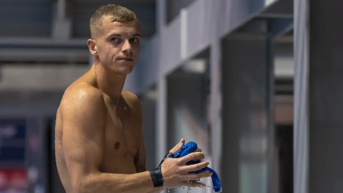 BARTHEL Timo, GER, Men's Synchronized 3m Springboard, GER, Berlin, Fina Diving World Cup 2022, 22OCT22, Foto: EIBNER/Tino HENSCHEL