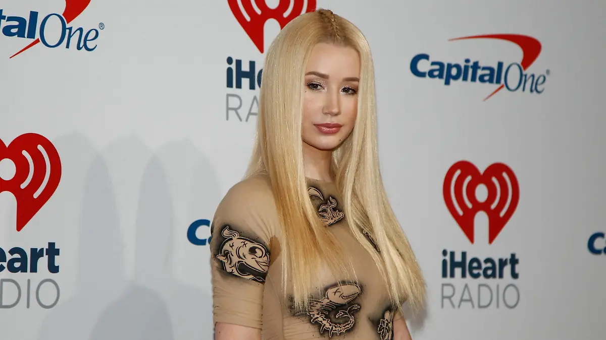 Iggy Azalea arrives for the iHeartRadio Music Festival at the T-Mobile Arena in Las Vegas, Nevada on September 21, 2018. PUBLICATIONxINxGERxSUIxAUTxHUNxONLY LVP2018092175 JAMESxATOA