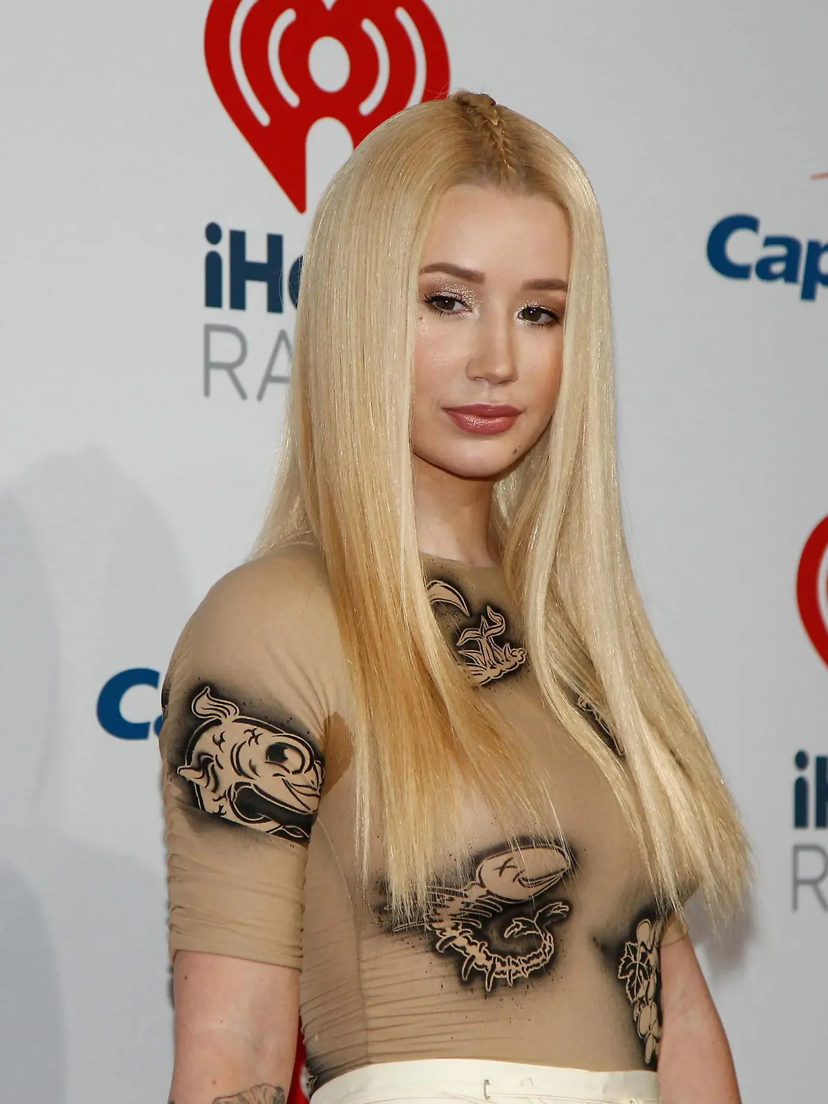  Iggy Azalea arrives for the iHeartRadio Music Festival at the T-Mobile Arena in Las Vegas, Nevada on September 21, 2018. PUBLICATIONxINxGERxSUIxAUTxHUNxONLY LVP2018092175 JAMESxATOA