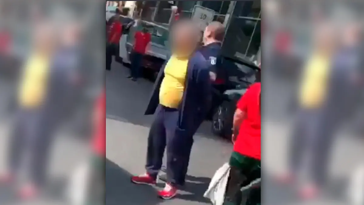 Dieser Mann soll laut der Berliner Polizei den silbergrauen Clio in eine Menschenmenge gelenkt haben.