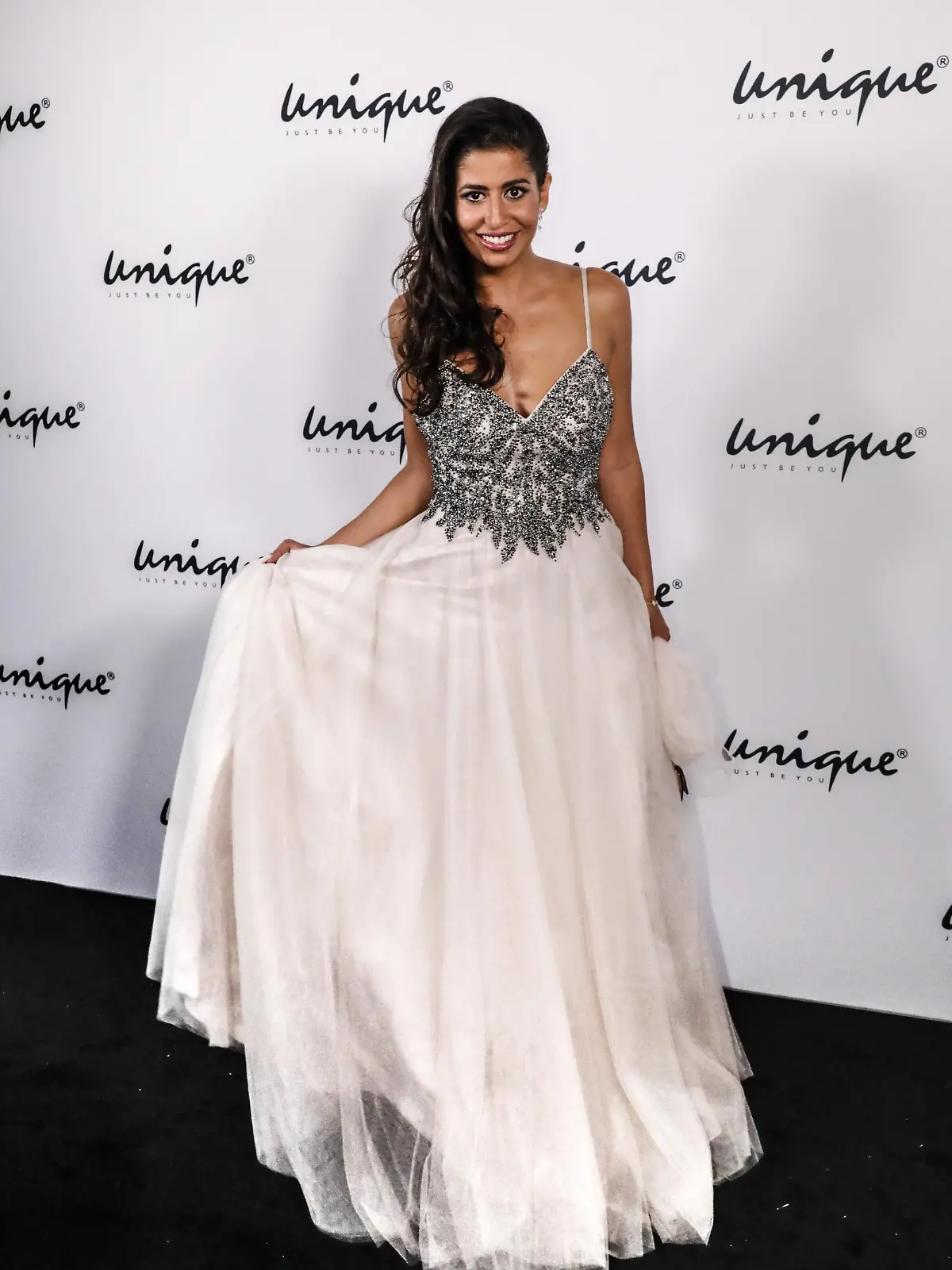 20.07.2019. Düsseldorf. Eva Evanthia Benetatou bei der glamourösen unique Spring/Summer 2020 Fashion Show an Bord der Oceandiva. Düsseldorf An Bord der Oceandiva/Rhein Nordrhein-Westfalen Deutschland *** 20 07 2019 Düsseldorf Eva Evanthia Benetatou at the glamorous unique Spring Summer 2020 Fashion Show on board the Oceandiva Düsseldorf On board the Oceandiva Rhein Nordrhein Westfalen Germany