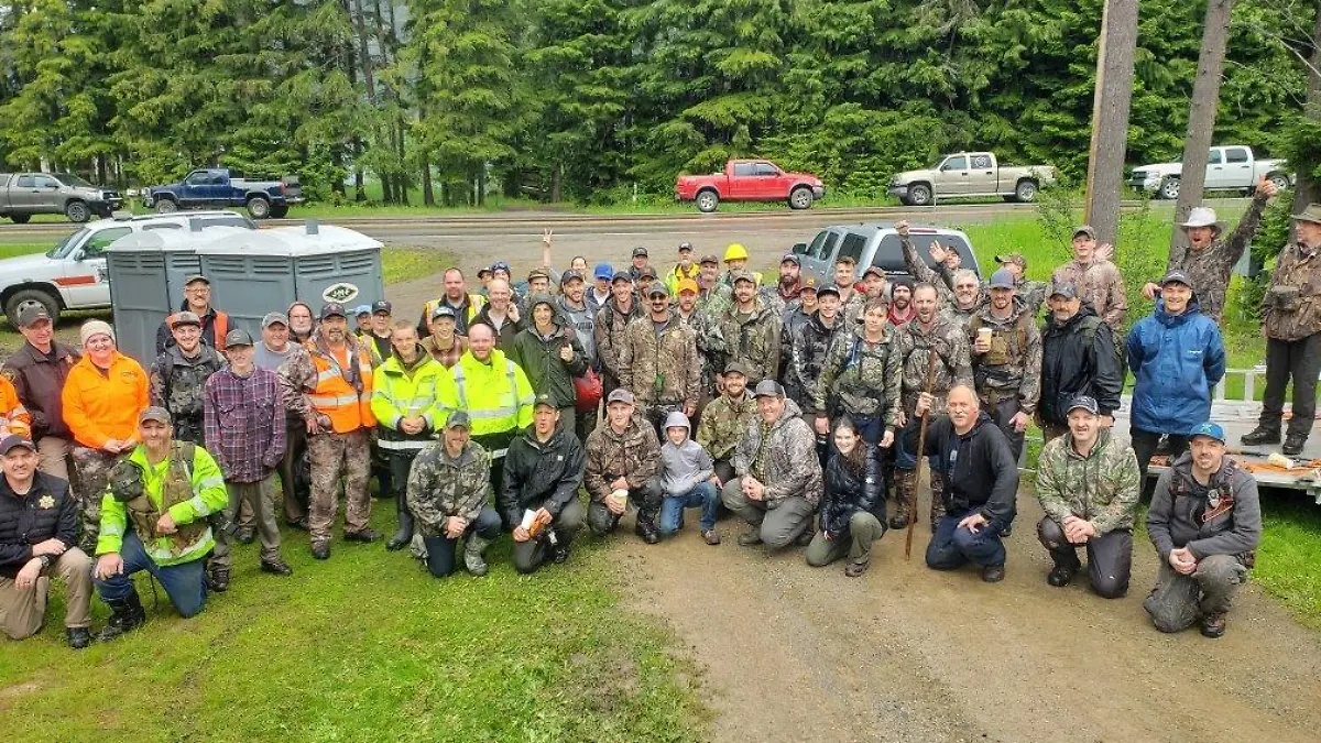 Über 50 Personen suchten nach dem kleinen Ryker.
