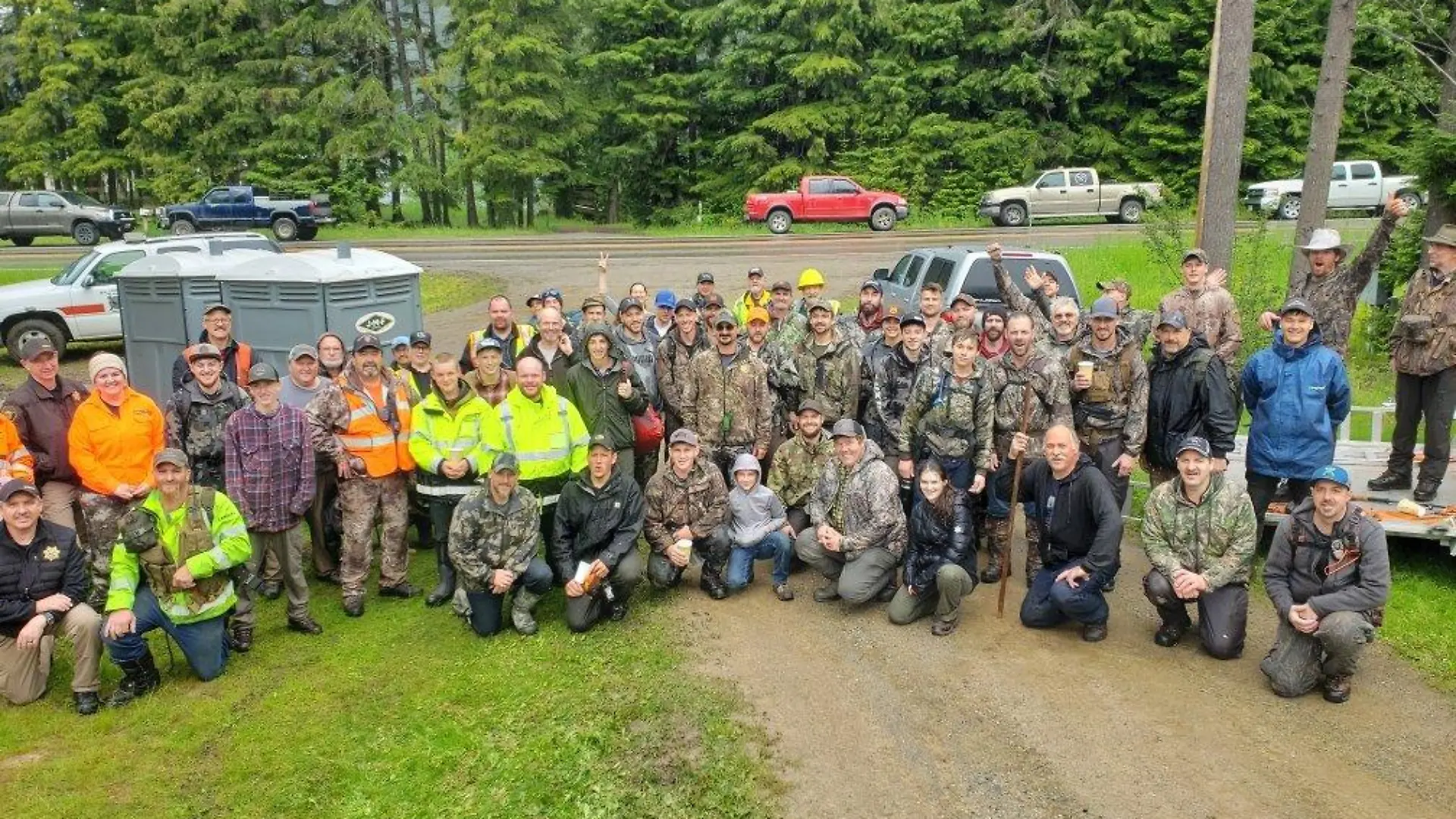 Über 50 Personen suchten nach dem kleinen Ryker.