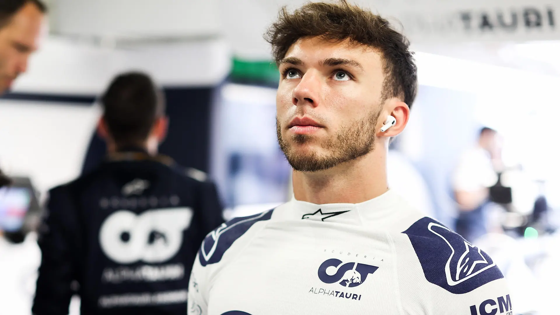 MONTE-CARLO, MONACO - MAY 29: Pierre Gasly of Scuderia AlphaTauri and France during the F1 Grand Prix of Monaco at Circuit de Monaco on May 29, 2022 in Monte-Carlo, Monaco. (Photo by Peter Fox/Getty Images)