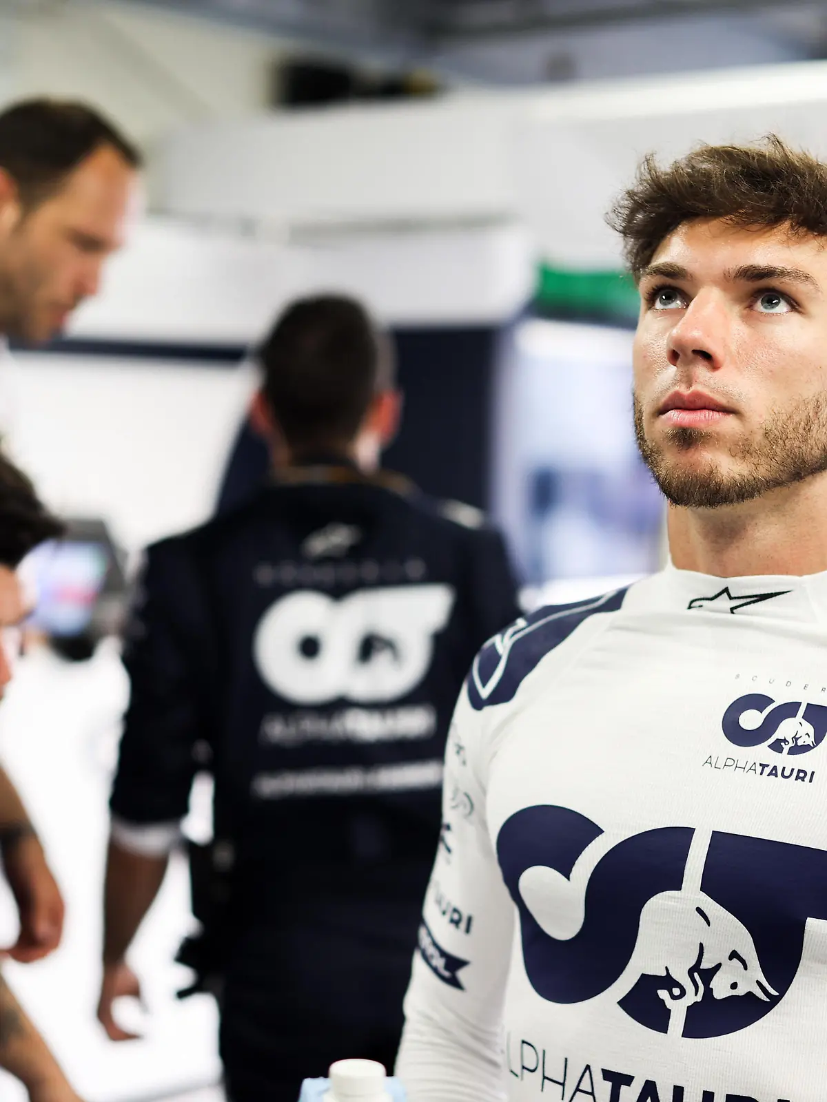 MONTE-CARLO, MONACO - MAY 29: Pierre Gasly of Scuderia AlphaTauri and France  during the F1 Grand Prix of Monaco at Circuit de Monaco on May 29, 2022 in Monte-Carlo, Monaco. (Photo by Peter Fox/Getty Images)