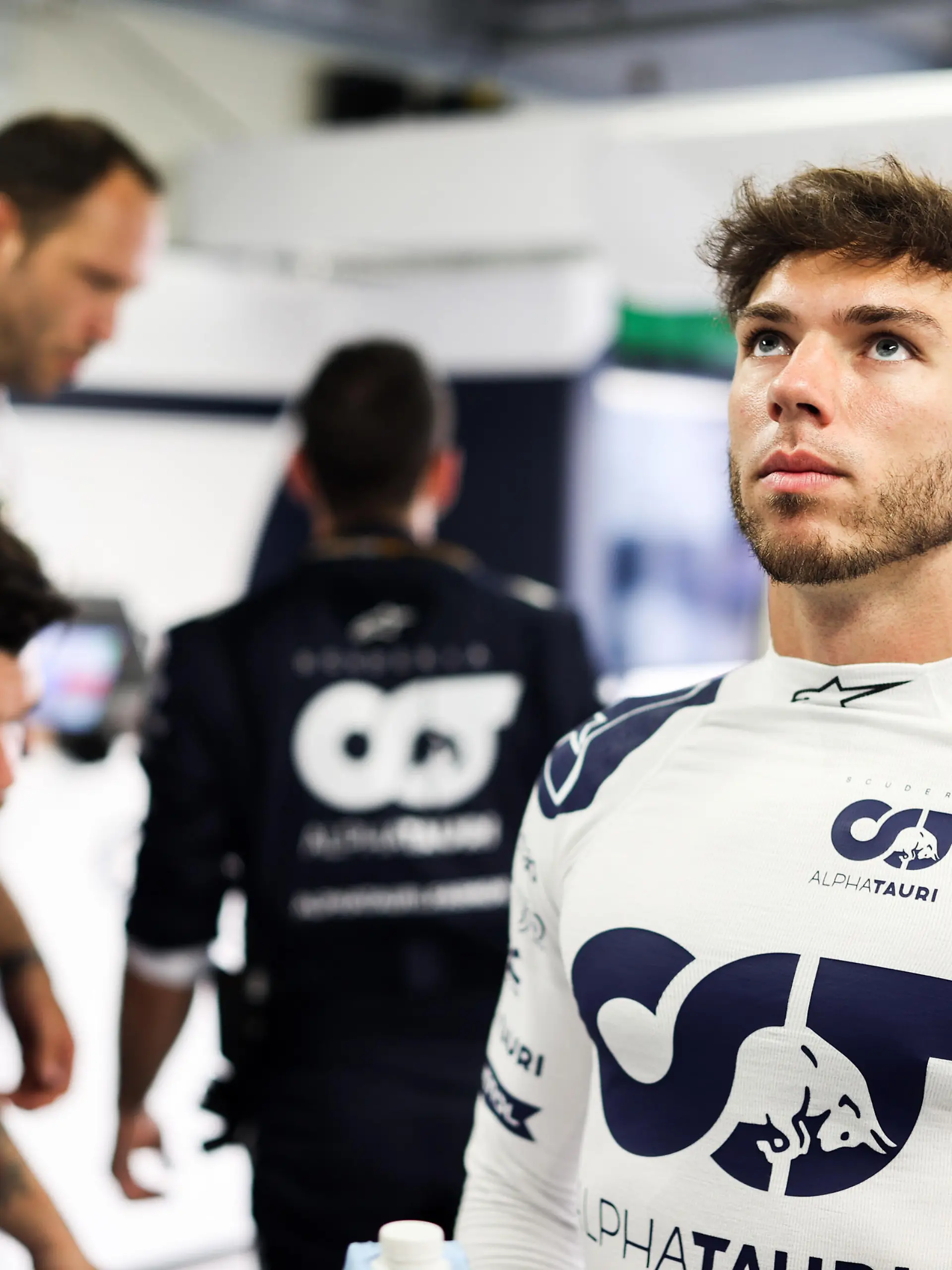 MONTE-CARLO, MONACO - MAY 29: Pierre Gasly of Scuderia AlphaTauri and France  during the F1 Grand Prix of Monaco at Circuit de Monaco on May 29, 2022 in Monte-Carlo, Monaco. (Photo by Peter Fox/Getty Images)