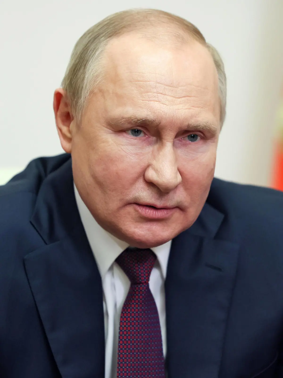  Russia Putin 8205863 01.06.2022 Russian President Vladimir Putin delivers an address to the participants of the Bolshaya Peremena All-Russian contest for school students via teleconference call at Novo-Ogaryovo state residence, outside Moscow, Russia. Mikhail Metzel / Sputnik Novo-Ogaryovo Moscow region Russia PUBLICATIONxINxGERxSUIxAUTxONLY Copyright: xMikhailxMetzelx