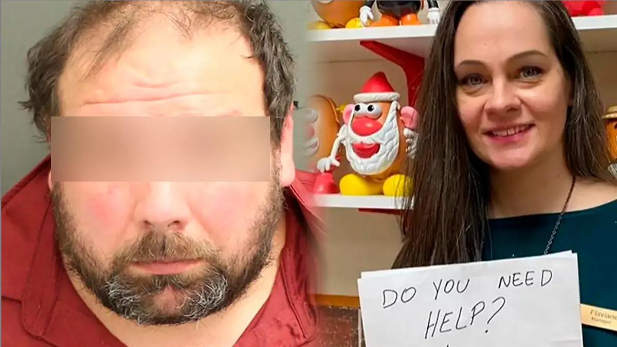 Timothy W. (36, links) wurde von einem Geschworenengericht für schuldig befunden, seinen Stiefsohn missbraucht, gequält und vernachlässigt zu haben.
