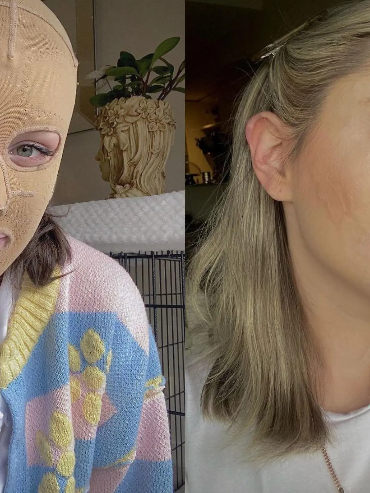 Die 26-Jährige zeigt nun ihr Gesicht