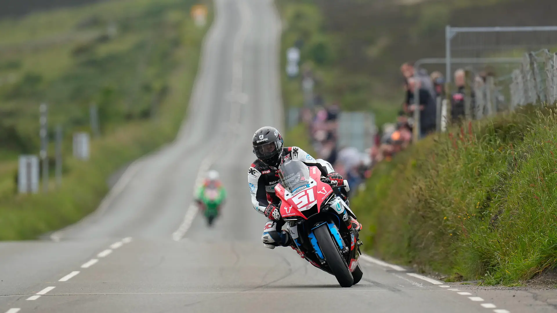 Xavier Denis 1000 Yamaha representing the Optimark by performanX team during the RL360 Superstock TT Race at the Isle of Man, Douglas, Isle of Man on the 6 June 2022. PUBLICATIONxNOTxINxUK Copyright: xDavidxHornx PMI-4981-0060