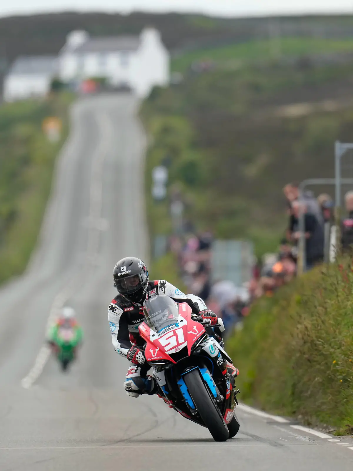  Xavier Denis 1000 Yamaha representing the Optimark by performanX team during the RL360 Superstock TT Race at the Isle of Man, Douglas, Isle of Man on the 6 June 2022. PUBLICATIONxNOTxINxUK Copyright: xDavidxHornx PMI-4981-0060