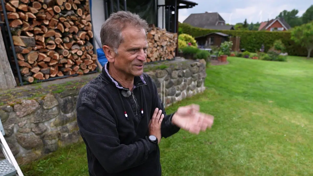 Henry Daartz zum Beispiel hat lange gegen die Windräder gekämpft. "Ich bin hier hergezogen, um meine Ruhe zu haben."