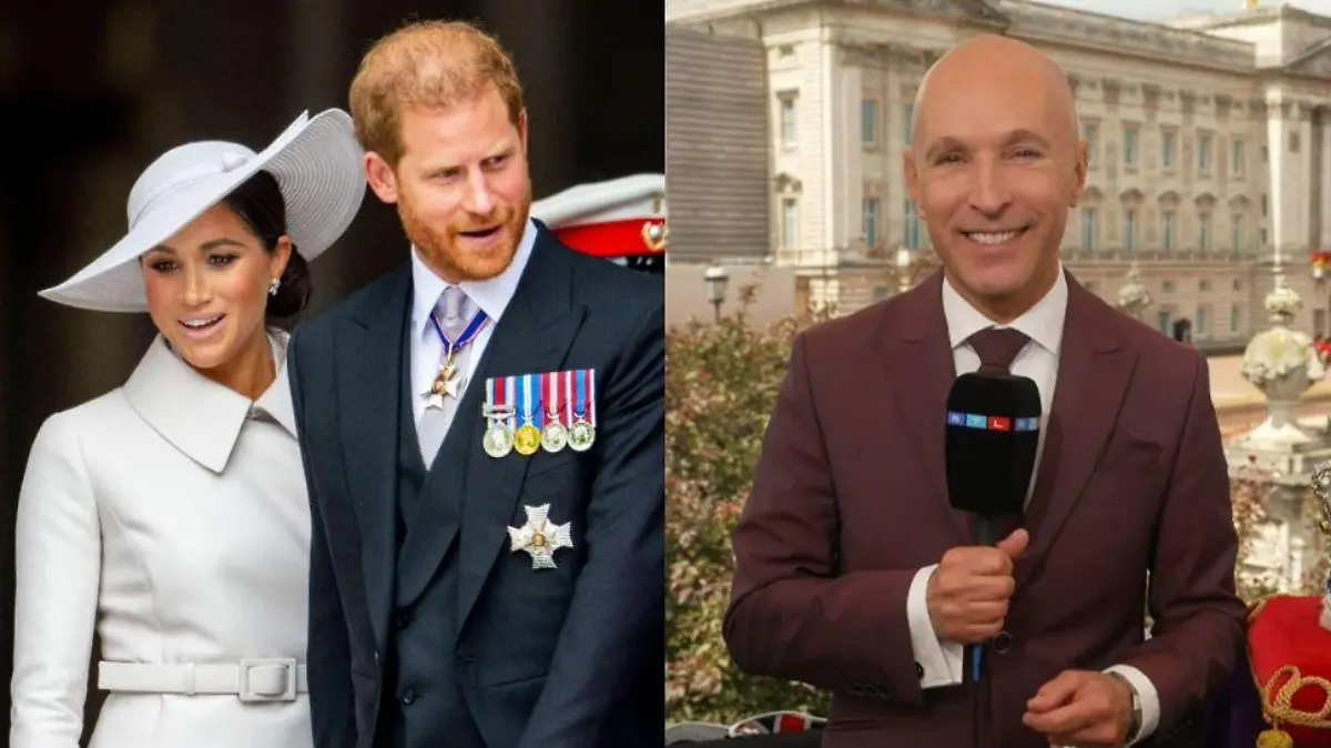 Herzogin Meghan und Prinz Harry / Adelsexperte Michael Begasse