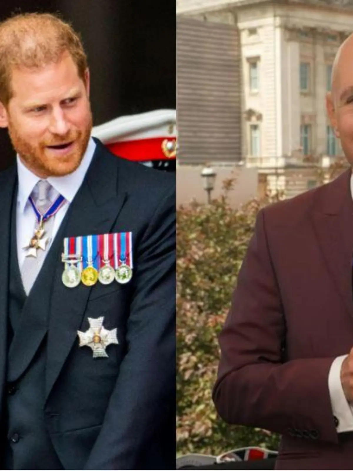 Herzogin Meghan und Prinz Harry / Adelsexperte Michael Begasse