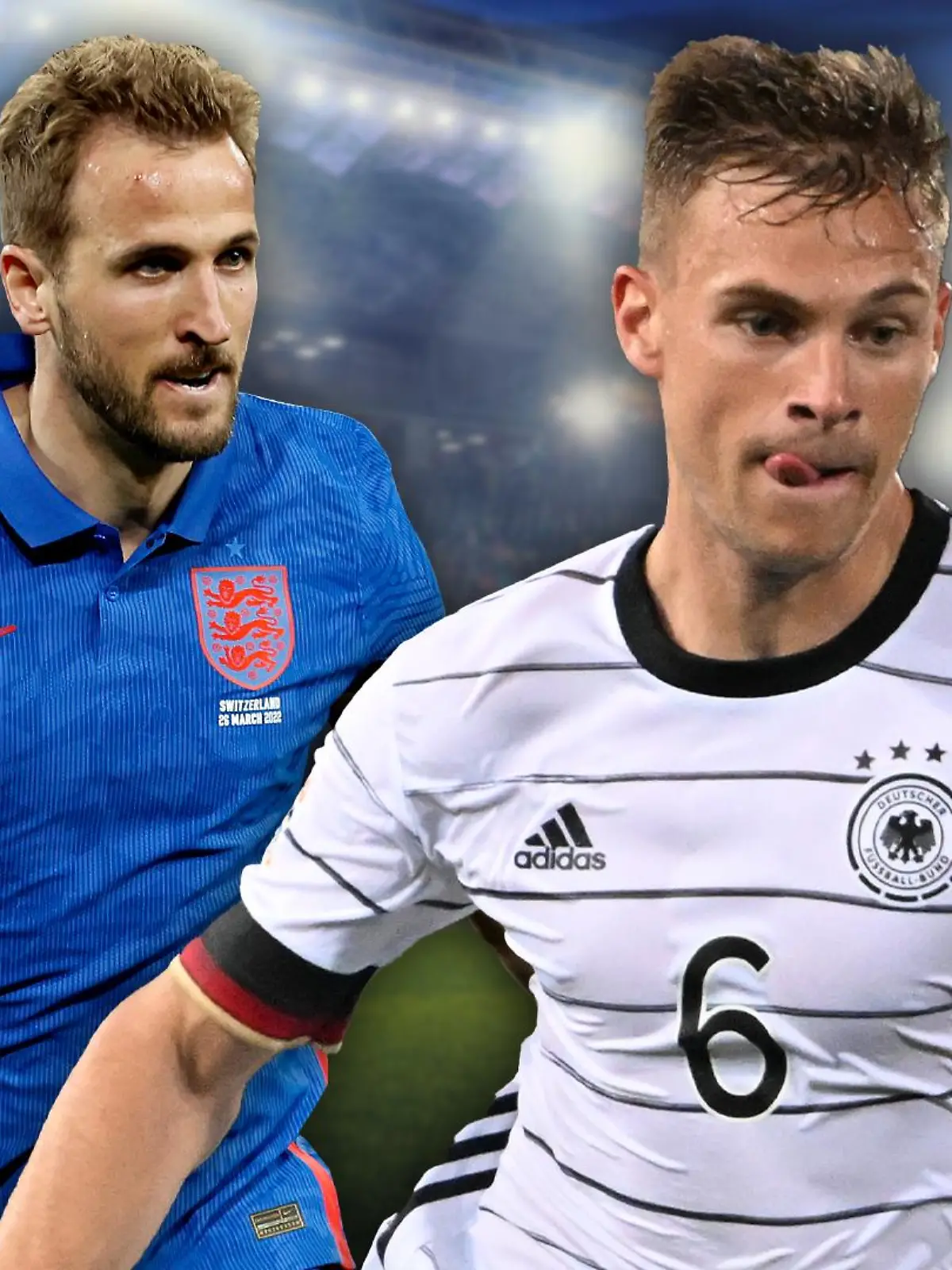 Deutschland ist bereit für den Klassiker gegen England.