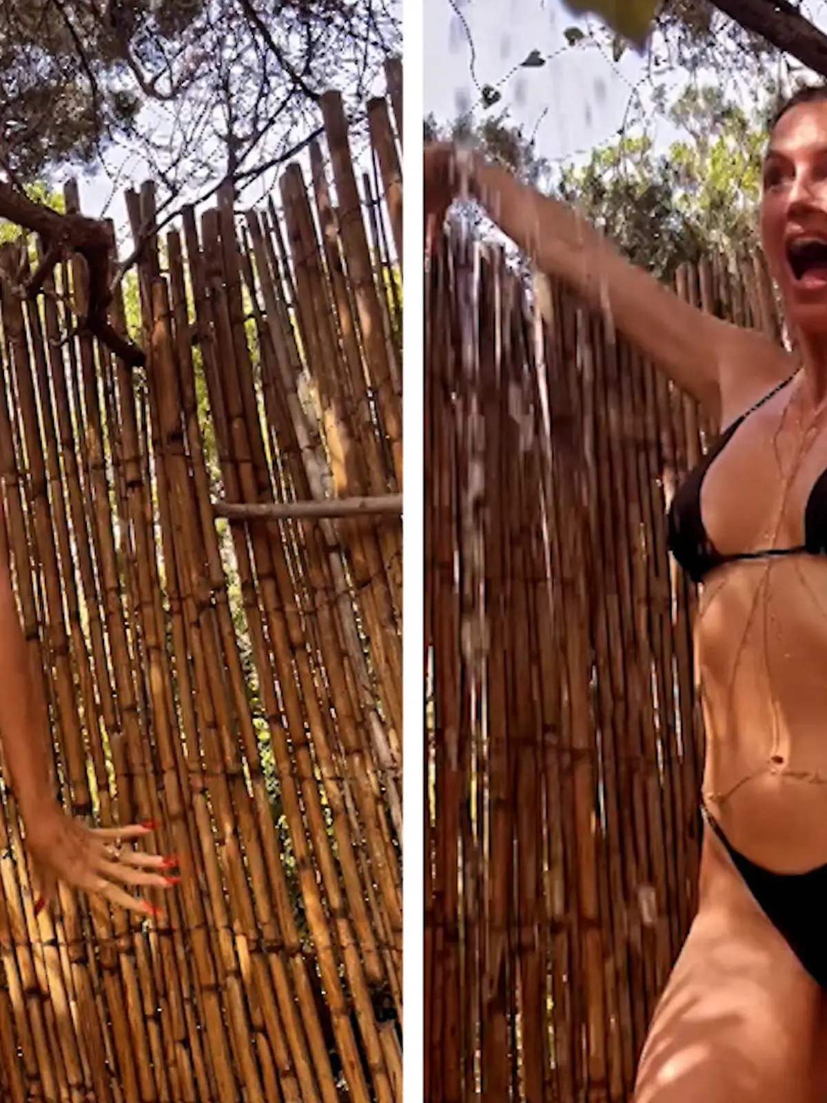 In Deutschland klettern die Temperaturen auf Rekordhochs und Modelmama Heidi Klum versorgt ihre Follower unterdessen mit erfrischenden Aufnahmen aus der Dusche!