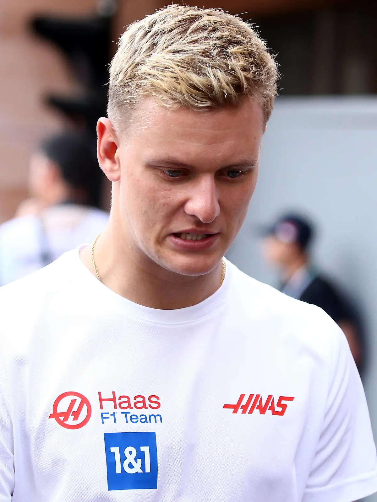  Monaco , Monte Carlo, 29.05.2022, Circuit de Monaco, Formula 1 - Monaco Grand Prix 2022 - Race, Mick Schumacher Haas F1 Team looks on - Photo EU-Images Monte Carlo Circuit de Monaco Monaco *** Monaco , Monte Carlo, 29 05 2022, Circuit de Monaco, Formula 1 Monaco Grand Prix 2022 Race, Mick Schumacher Haas F1 Team looks on Photo EU Images Monte Carlo Circuit de Monaco Monaco PUBLICATIONxINxGERxSUIxAUTxONLY eu-images-577