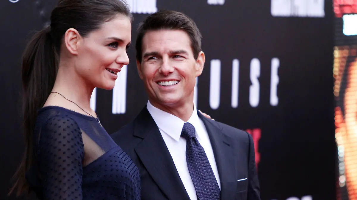 *file photo*
* TOM CRUISE AND KATIE HOLMES TO DIVORCE
TOM CRUISE and KATIE HOLMES are to divorce after five years of marriage.
The Hollywood couple has been dogged by long-running rumours of a split and now the Batman Begins actress' attorney, Jonathan Wolfe, has confirmed the sad news - four days before Cruise turns 50 on Tuesday (03Jul12).
In a statement released on Friday (29Jun12), Wolfe writes, "This is a personal and private matter for Katie and her family.
"Katie's primary concern remains, as it always has been, her daughter's best interest."
The Mission: Impossible star exchanged vows with Holmes in a fairytale wedding in an Italian castle in 2006. They have a six-year-old daughter, named Suri.
Cruise has been divorced twice before - his first marriage to Mimi Rogers ended after less than three years together, while he split from Nicole Kidman in 2001 after 10 years as man and wife.
The divorce news won't be a surprise to many fans after Holmes skipped her husband's film premiere for Rock of Ages in Los Angeles earlier this month (Jun12). The movie superstar told red carpet reporters his wife had business to attend to in China and couldn't change her schedule.
Meanwhile, as Cruise prepares to celebrate his 50th birthday in Iceland with his adopted son Connor, Holmes and Suri have been spotted out and about in New York City. (MT/WNWCZM/KL)
Katie Holmes and Tom Cruise
New York Premiere of ''Mission: Impossible - Ghost Protocol'' at the Ziegfeld Theatre - Arrivals
New York City, USA - 19.12.11
Mandatory Credit: Andres Otero/ WENN.com