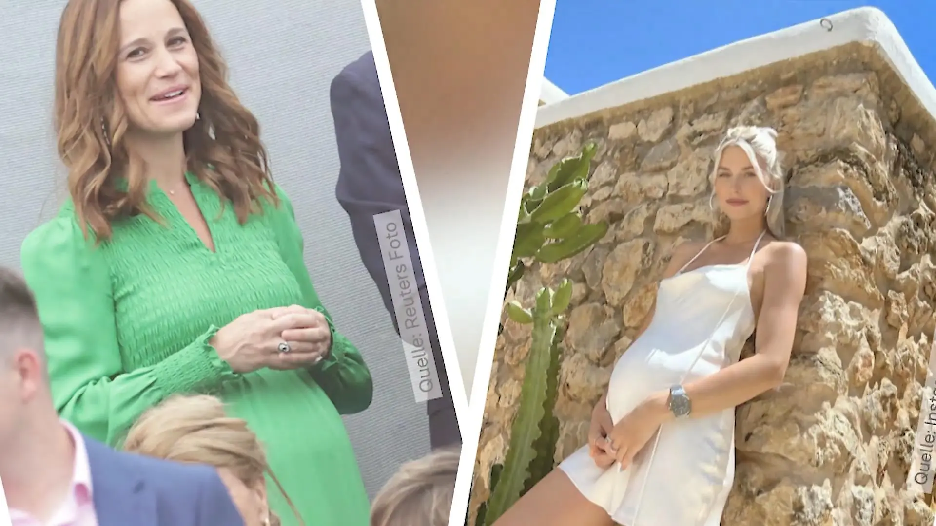 Pippa Middleton UND Lena Gercke sind schwanger Baby an Bord!