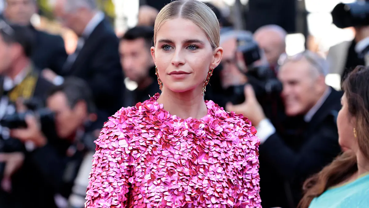 Caro Daur bei der Opening Ceremony mit der Premiere des Kinofilms Coupez / Final Cut auf dem Festival de Cannes 2022 / 75. Internationale Filmfestspiele von Cannes im Palais des Festivals. Cannes, 17.05.2022 *** Caro Daur at the Opening Ceremony with the premiere of the feature film Coupez Final Cut at the Festival de Cannes 2022 75 Cannes International Film Festival at the Palais des Festivals Cannes, 17 05 2022. Foto:xS.xGabschx/xFuturexImage