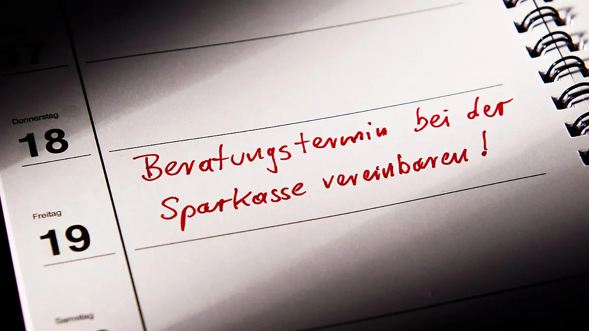 Beratungstermin