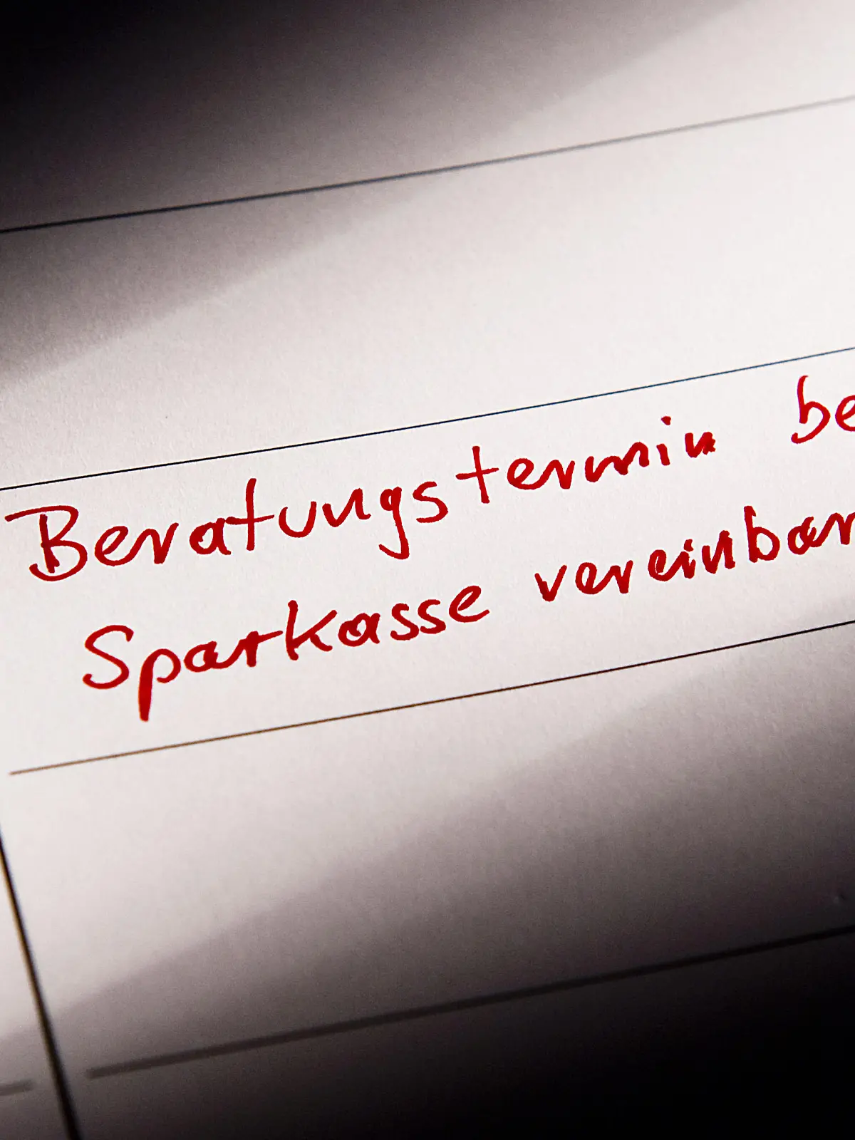 Beratungstermin