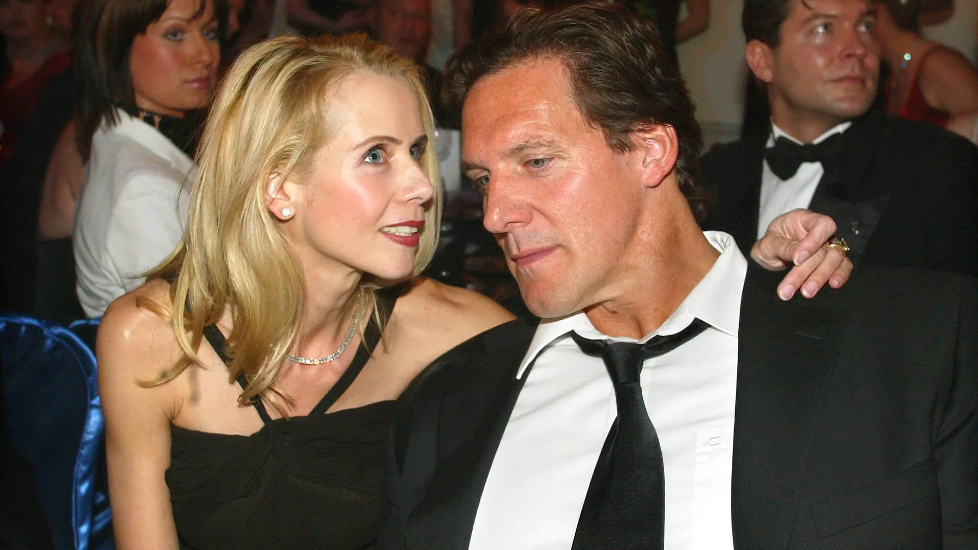 Copyright: Eventpress Herrmann Datum: 10.02.2003 Thema: Berlinale Gala " Cinema for Peace" 2003 im Konzerthaus Berlin mit den Gaesten: Annette und Ralf Moeller