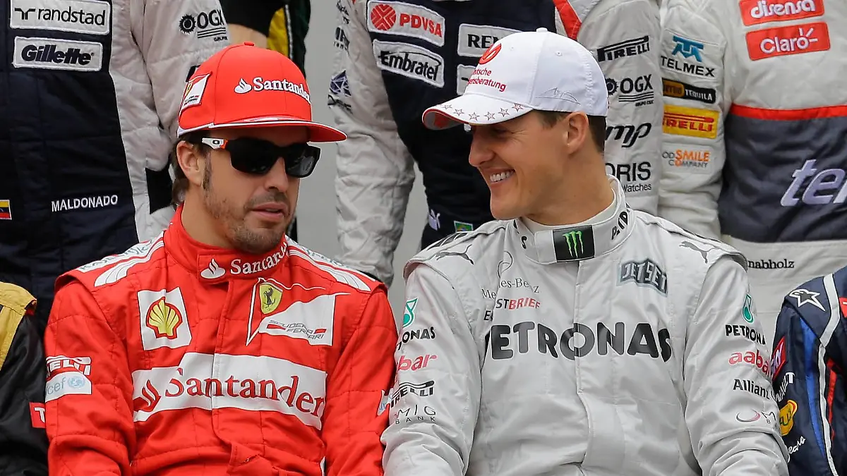 Bildnummer: 11993692 Datum: 25.11.2012 Copyright: imago/Thomas Melzer
formula 1 GP, Brasilien in Sao Paulo/Interlagos, 25.11.12, Fernando Alonso, Scuderia Ferrari, Michael Schumacher, Mercedes Grand Prix, Sebastian Vettel, Red Bull Racing, Photo:mspb/Nelson formula 1 GP, Brasilien, Fernando Alonso, Michael Schumacher, Sebastian Vettel, ; Motorsport Formel 1 F1 F WM GP Brasilien Sao Paulo Interlagos xcb x0x 2012 quer Formel 1 formula 1 Racing Fernando Alonso Scuderia Ferrari Motorsport Michael Schumacher Mercedes Grand Prix Sebastian Vettel Red Bull Racing
Image number 11993692 date 25 11 2012 Copyright imago Thomas Melzer Formula 1 GP Brazil in Sao Paulo Interlagos 25 11 12 Fernando Alonso Scuderia Ferrari Michael Schumacher Mercedes Grand Prix Sebastian Vettel Red Bull Racing Photo Nelson Formula 1 GP Brazil Fernando Alonso Michael Schumacher Sebastian Vettel motor aviation Formula 1 F1 F World Cup GP Brazil Sao Paulo Interlagos x0x 2012 horizontal Formula 1 Formula 1 Racing Fernando Alonso Scuderia Ferrari motor aviation Michael Schumacher Mercedes Grand Prix Sebastian Vettel Red Bull Racing