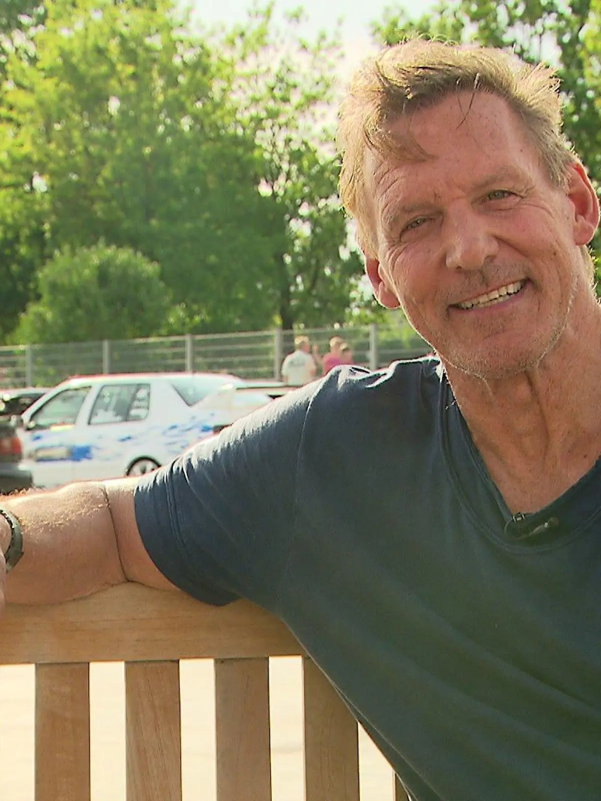 Ralf Moeller im Juli 2023 in Rosendahl bei Münster