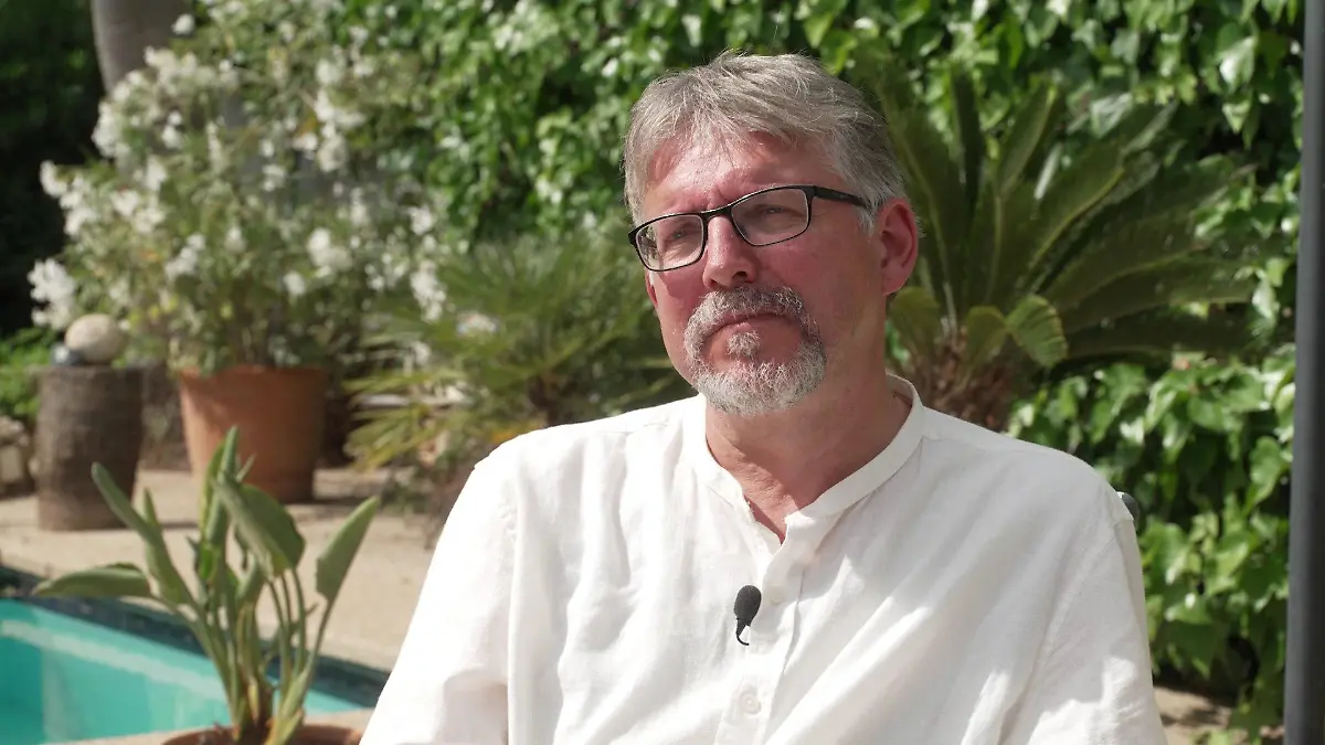 Pfarrer Holmfried Braun von der deutschsprachigen evangelischen Gemeinde auf den Balearen kümmert sich um die 13 Urlauber und ihre Familien in der Heimat.