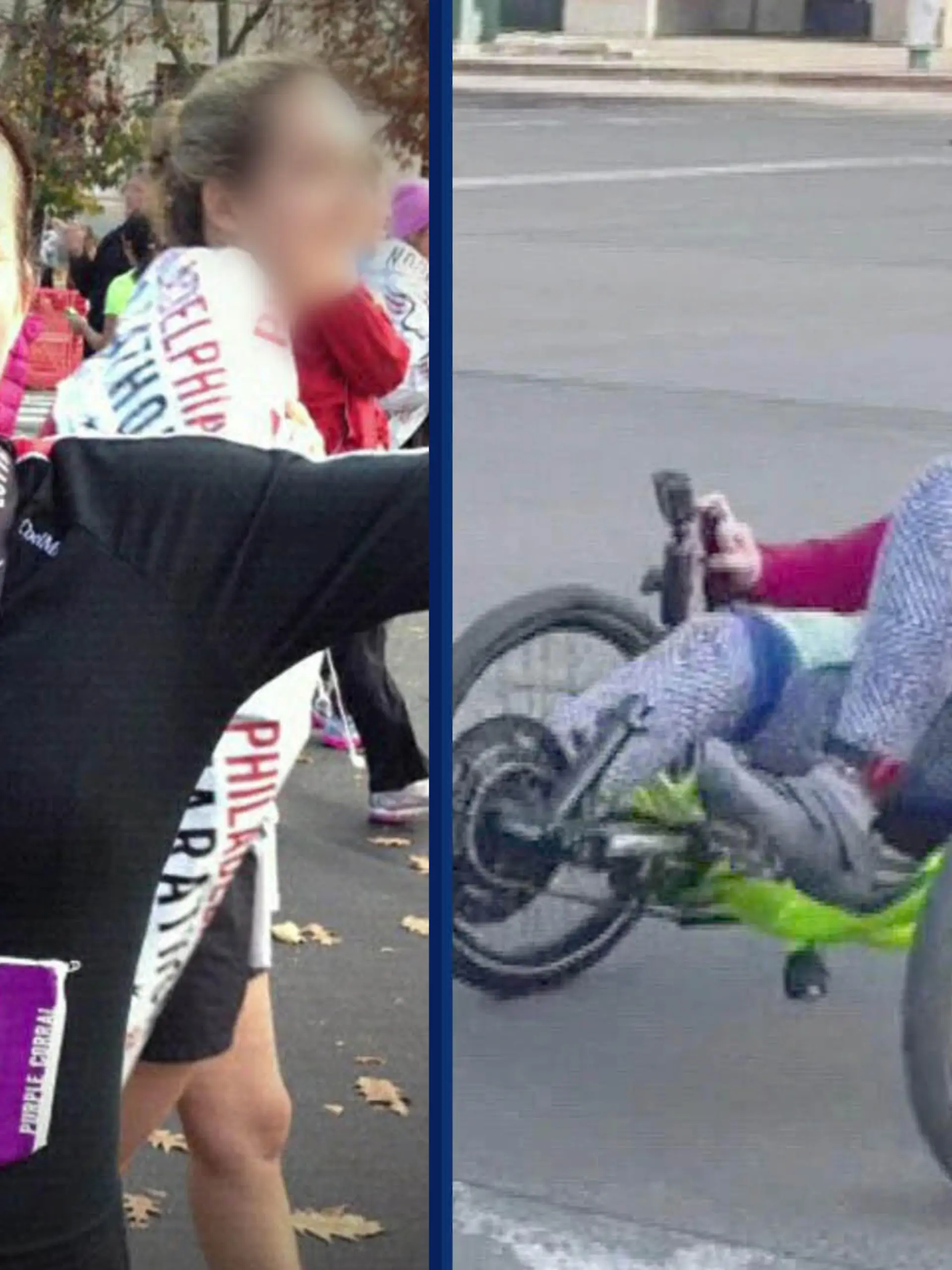 Andrea Peet hat ALS und 50 Marathons in 50 US-Staaten absolviert.