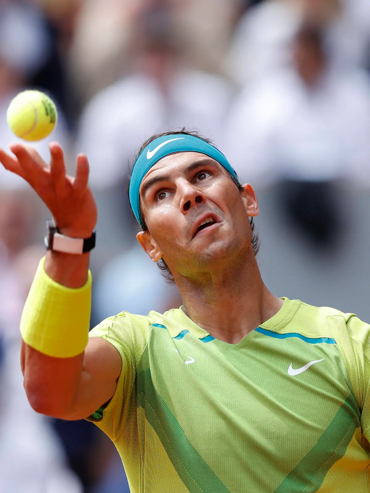  French Open 2022, Rafael Nadal, Finale, Endspiel Tennis - French Open 2022 - Grand Slam / ATP, Tennis Herren / WTA, Tennis Damen / ITF - Roland Garros - Paris - - France - 5 June 2022. *** French Open 2022, Rafael Nadal, Final, Final Tennis French Open 2022 Grand Slam ATP WTA ITF Roland Garros Paris France 5 June 2022 Copyright: xJuergenxHasenkopfx