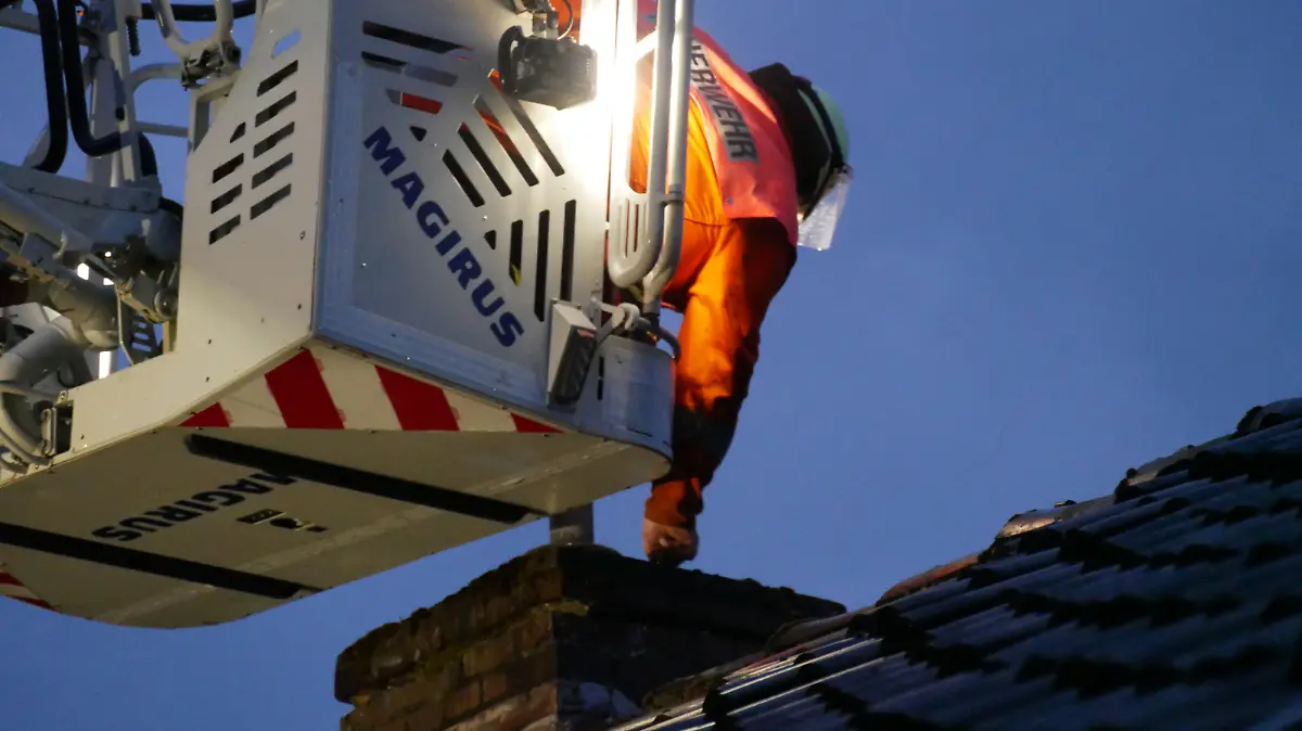 Einsatzstelle (Foto: Feuerwehr Celle)