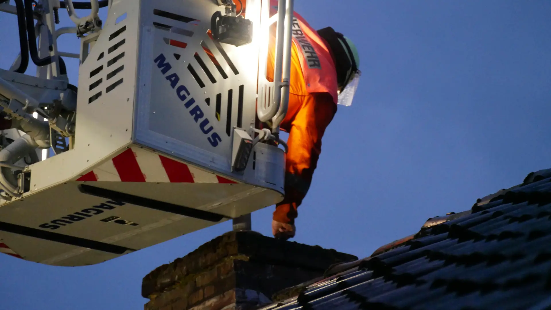 Einsatzstelle (Foto: Feuerwehr Celle)