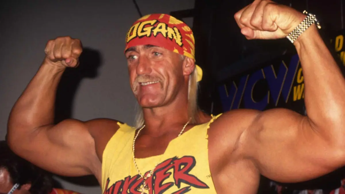 1995 Hulk Hogan Photo by John Barrett/PHOTOlink Photo via Newscom picture alliance