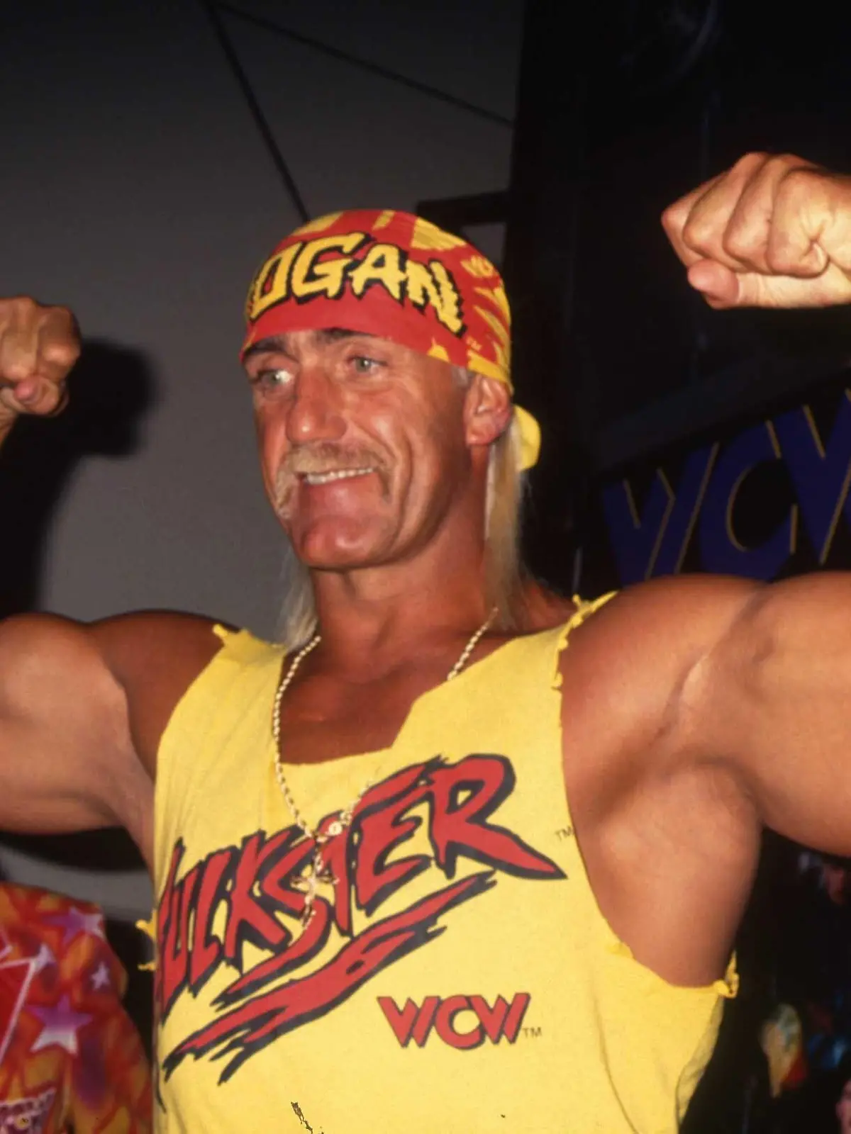 1995 Hulk Hogan Photo by John Barrett/PHOTOlink Photo via Newscom picture alliance
