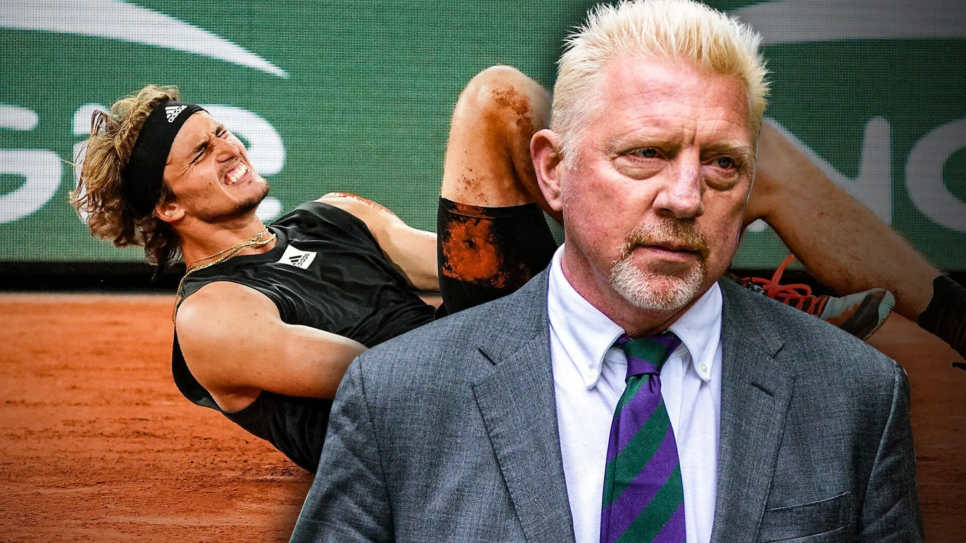 Boris Becker schickt Genesungswünsche an Alexander Zverev