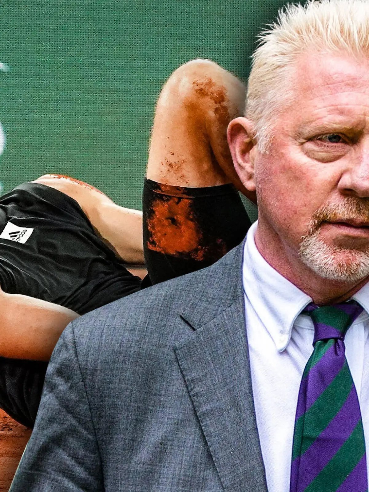 Boris Becker schickt Genesungswünsche an Alexander Zverev