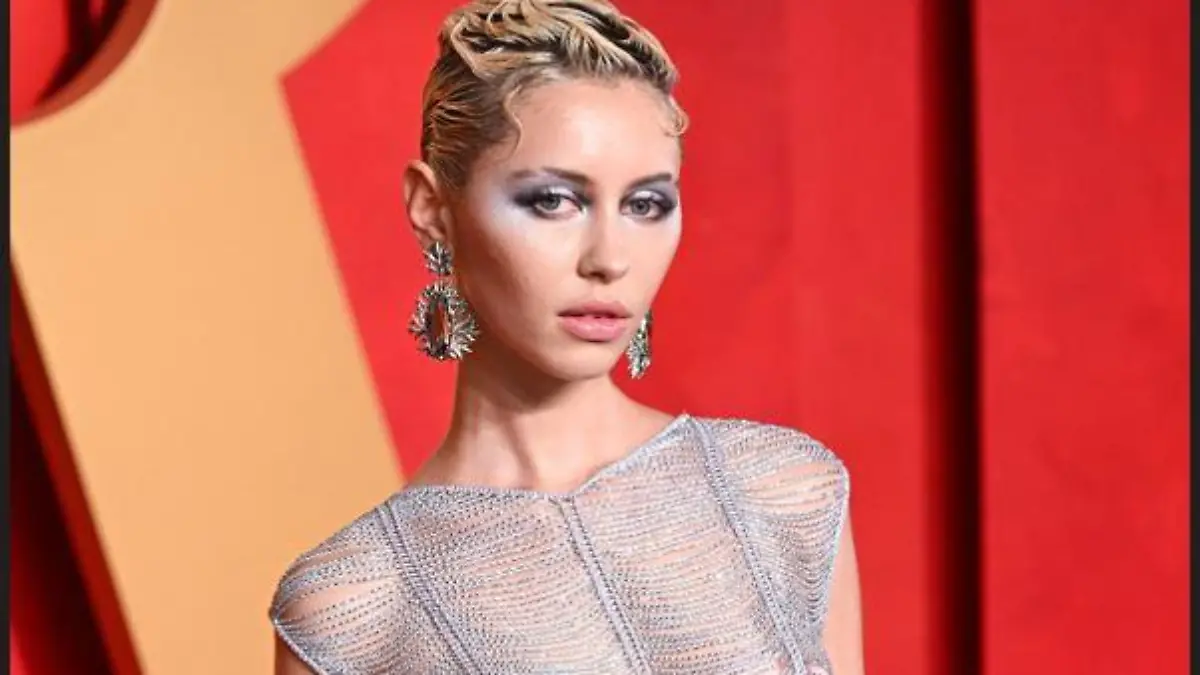 Iris Law bei der diesjährigen Oscar-Party