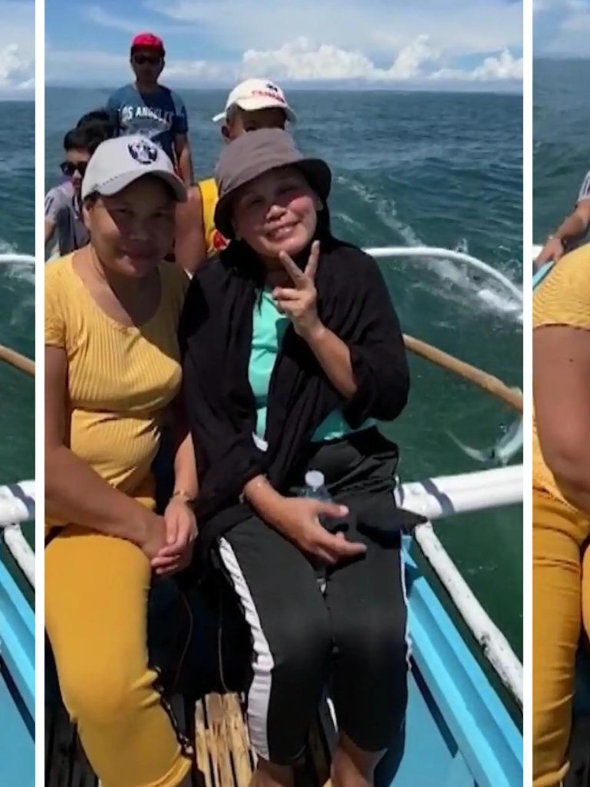 Nicht mal auf dem Meer ist man vor Diebstahl sicher! Dieses Handy wurde konfischziert -  und zwar mit einem präzisen Schlag auf hoher See.