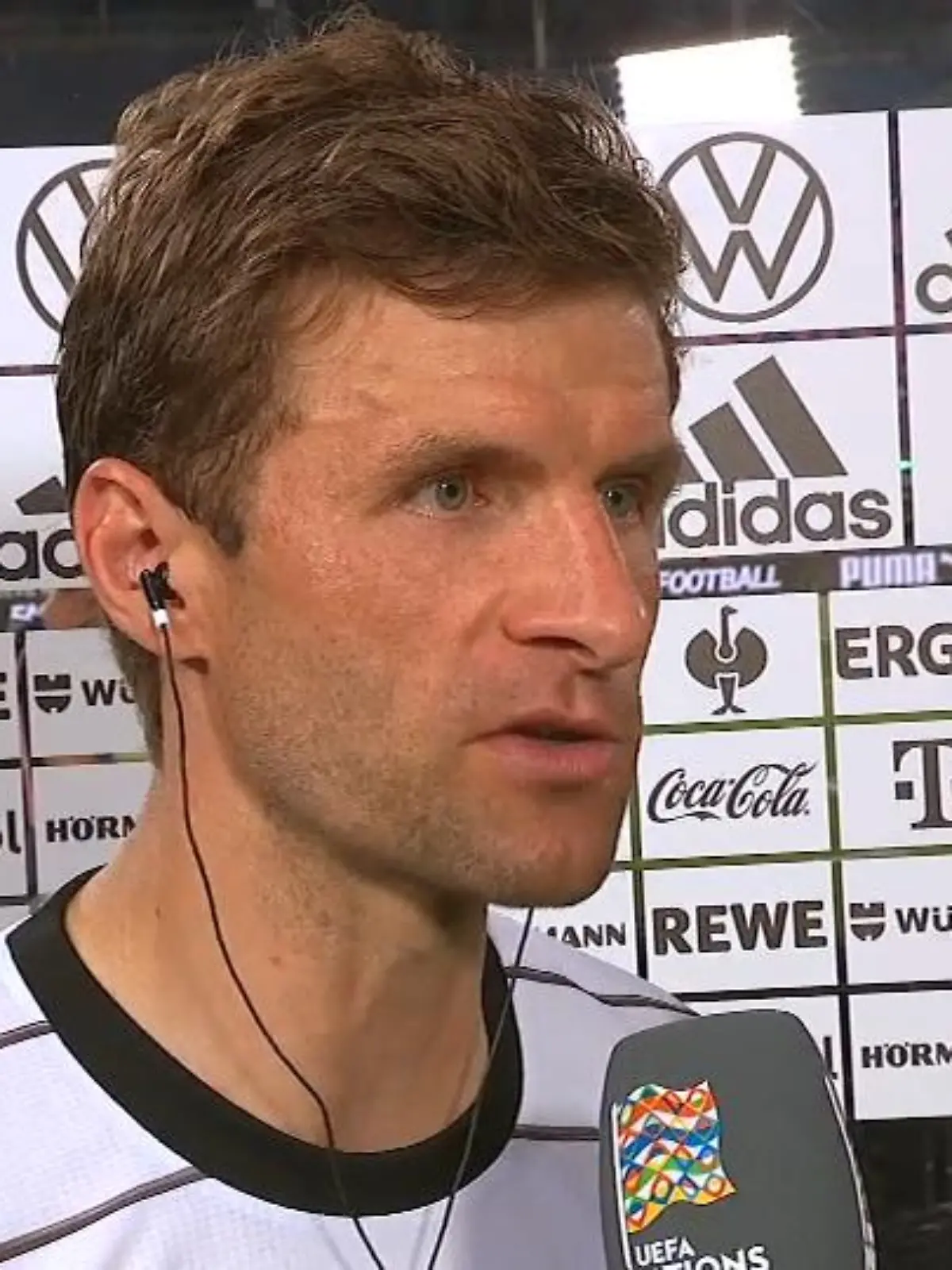 Thomas Müller sieht positive Ansätze beim 1:1 gegen Italien, verlangt aber mehr von seinem DFB-Team.