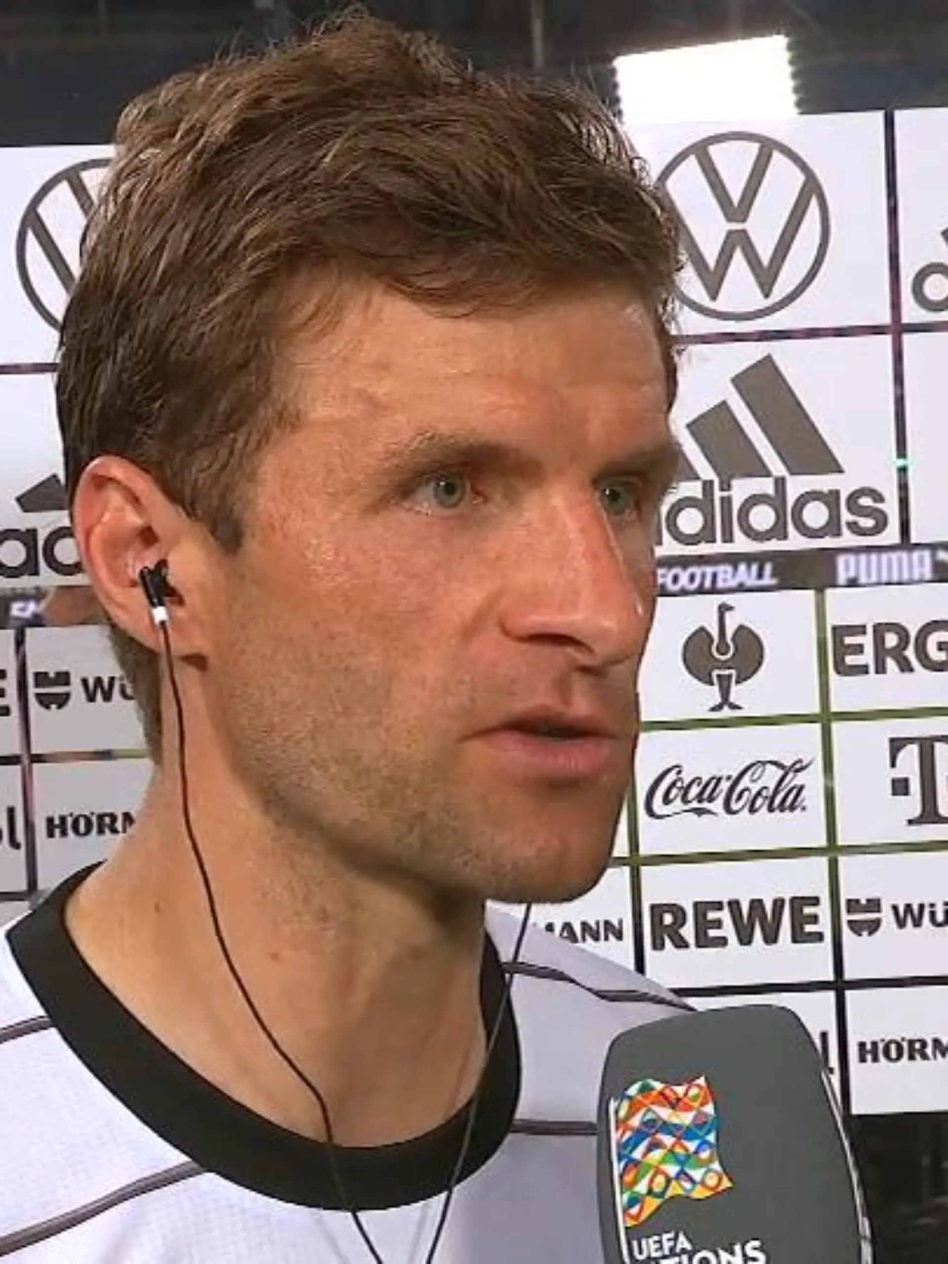 Thomas Müller sieht positive Ansätze beim 1:1 gegen Italien, verlangt aber mehr von seinem DFB-Team.