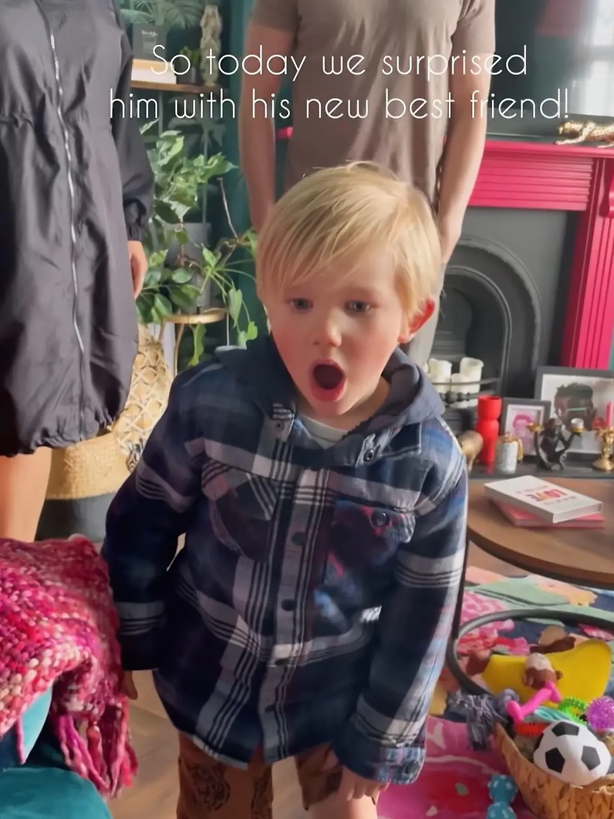 Schöne Überraschung für den kleinen Henry (5)