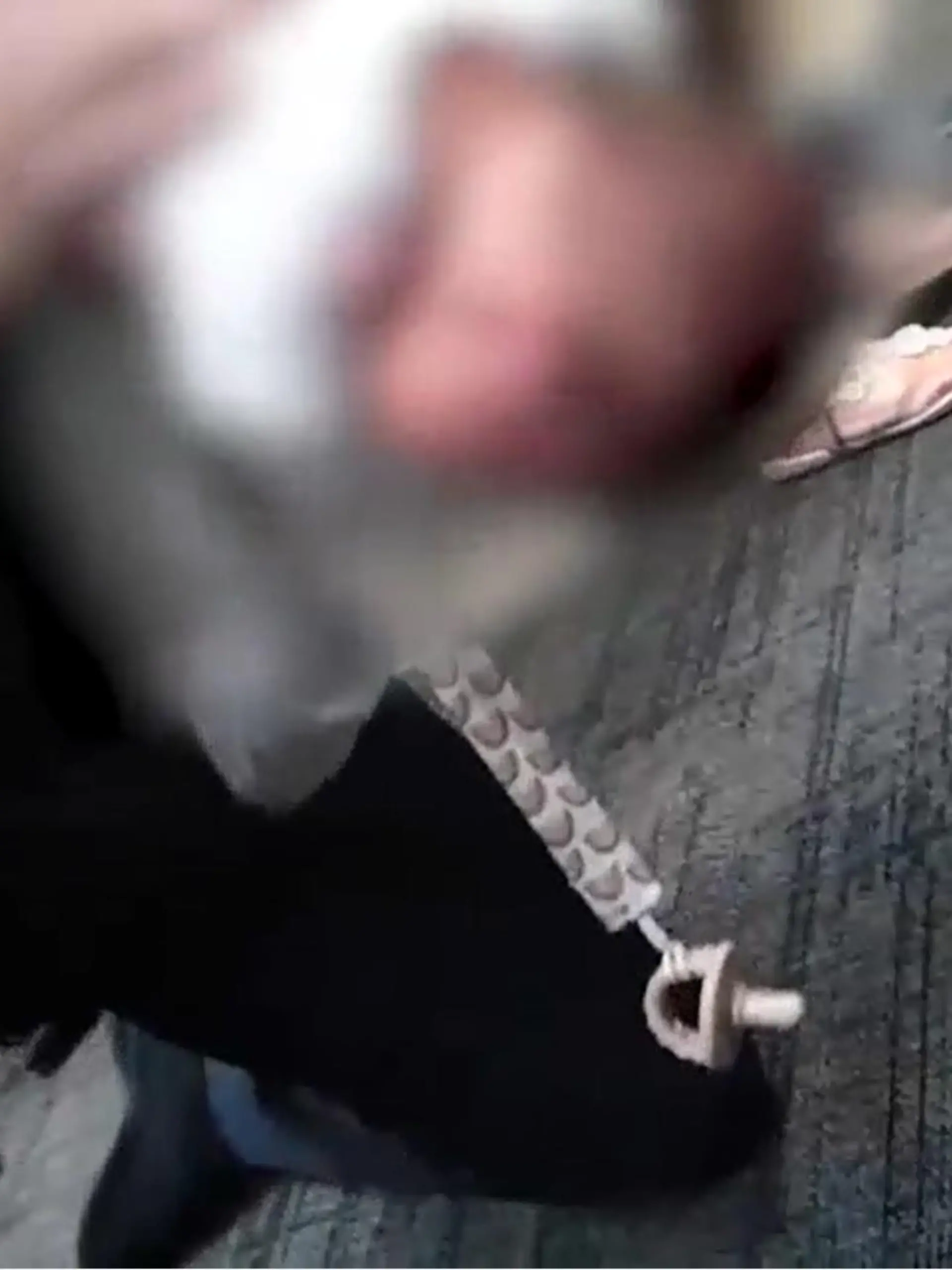 Die Bodycam der zwei Polizisten nahm den Einsatz auf.