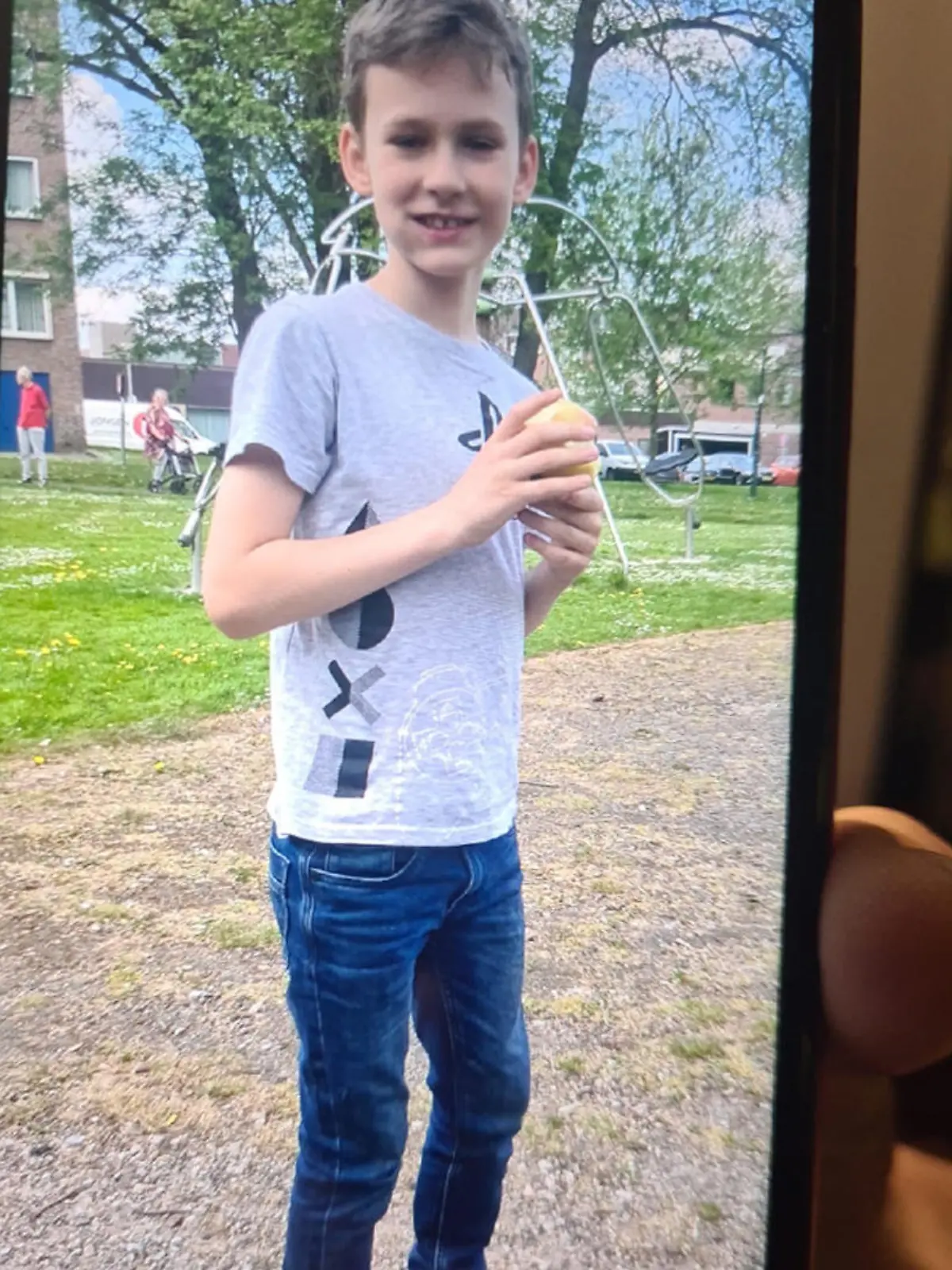 Gino wurde zuletzt am Mittwochnachmittag gesehen.