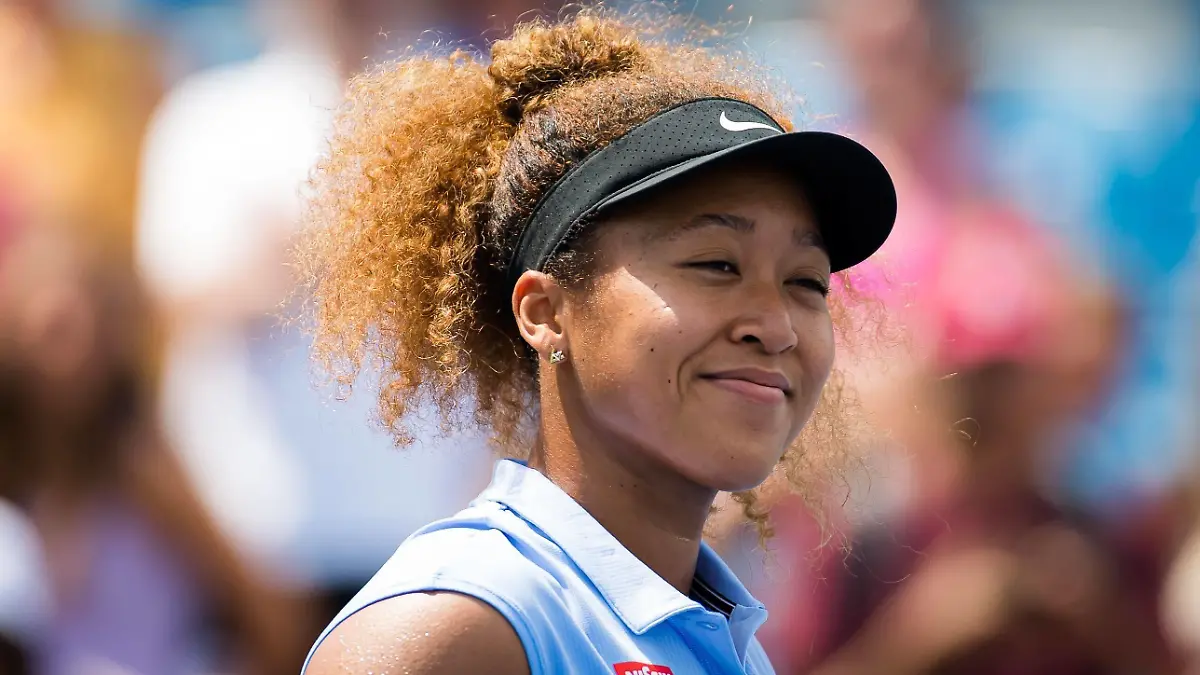 Mandatory Credit: Photo by Rob Prange/Shutterstock 12324290ax Naomi Osaka of Japan in action during the second round of the 2021 Western & Southern Open WTA, Tennis Damen 1000 tennis tournament Western & Southern Open Day Five, Tennis, Cincinnati, USA, 18 Aug 2021 Western & Southern Open Day Five, Tennis, Cincinnati, USA, 18 Aug 2021 PUBLICATIONxINxGERxSUIxAUTXHUNxGRExMLTxCYPxROMxBULxUAExKSAxONLY Copyright: xRobxPrange/Shutterstockx 12324290ax