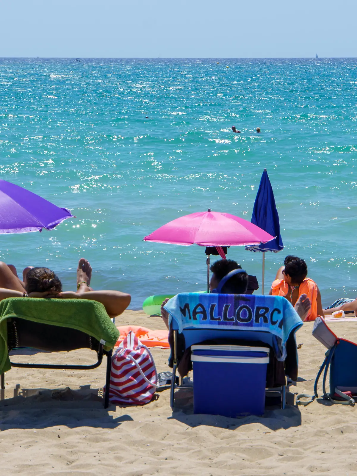 Playa de Palma auf Mallorca im zweiten Jahr der Corona-Pandemie Hochsaison Sommer 2021 -Playa de Palma auf Mallorca im zweiten Jahr der Corona-Pandemie Hochsaison Sommer 2021 -, Mallorca Balearische Inseln Spanien Playa de Palma *** Playa de Palma in Mallorca in the second year of Corona pandemic high season summer 2021 Playa de Palma in Mallorca in the second year of Corona pandemic high season summer 2021 , Mallorca Balearic Islands Spain Playa de Palma 